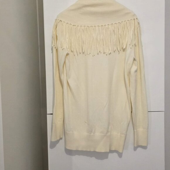 MICHAEL KORS FRINGE SWEATER! - Picture 3 of 12